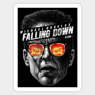 Falling Down, D-Fens, Cult Classic Sticker